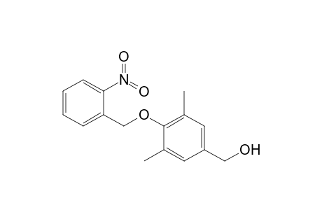 4-(2'-Nitrobenzyloxy)-3,5-dimethylbenzyl alcohol