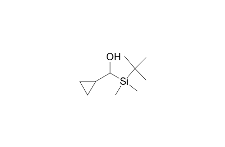 Cyclopropanemethanol, .alpha.-[(1,1-dimethylethyl)dimethylsilyl]-
