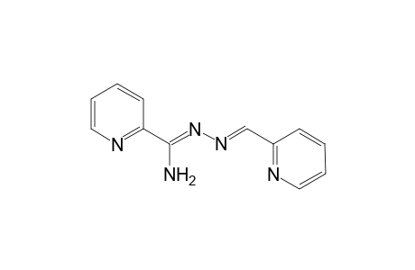 N'-[(E)-2-pyridinylmethylideneamino]-2-pyridinecarboximidamide