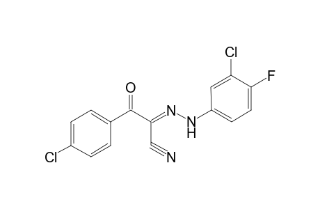 Propionitrile, 2-[(3-chloro-4-fluorophenyl)hydrazono]-3-(4-chlorophenyl)-3-oxo-