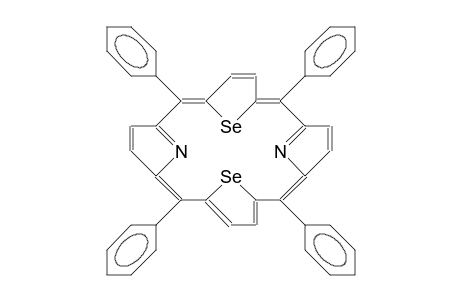 meso-Tetraphenyl-21,23-diselena-porphine