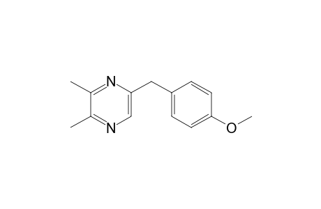 Pyrazine, 5-[(4-methoxyphenyl)methyl]-2,3-dimethyl-
