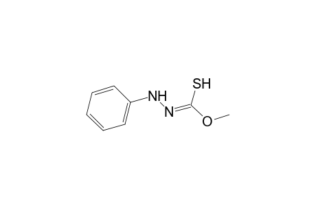 Carbazic acid, 3-phenylthio-, O-methyl ester