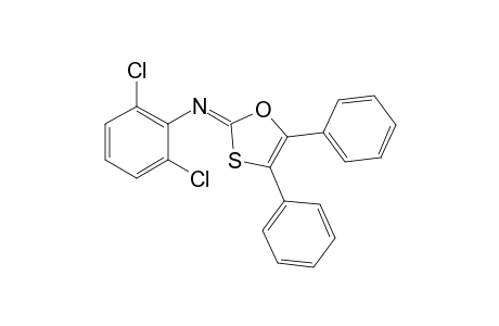 (Z)-2-(2,6-Dichlorophenylimino)-4,5-diphenyl-1,3-oxathiole