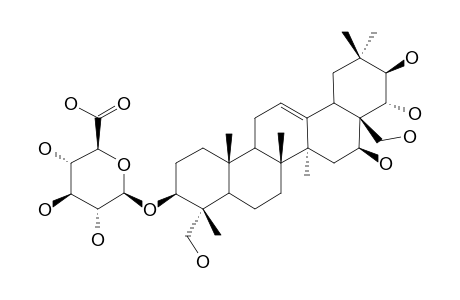 3-O-BETA-D-GLUCURONOPYRANOSYL-GYMNEMAGENIN
