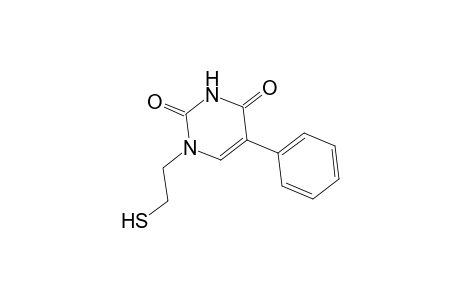 Uracil, 1-(2-mercaptoethyl)-5-phenyl-