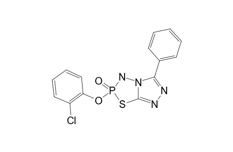 2-(2-CHLORO-PHENOXY)-6-PHENYL-1,2-DIHYDRO-[2-LAMBDA(5)]-[1,2,4]-TRIAZOLO-[4,3-D]-[1,3,4,2]-THIADIAZAPHOSPHOL-2-ONE