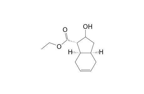 (7S,8R,S)-Ethyl-8-hydroxy-cis-bicyclo(4.3.0)-3-nonene-7-carboxylate
