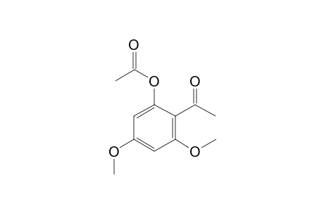 2-(Acetoxy)-4,6-dimethoxy-acetophenone