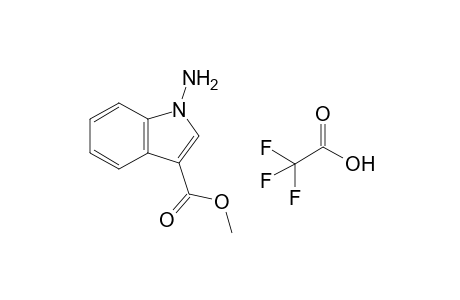 Methyl 1-(Amino)-1H-indole-3-carboxylate Trifluoroacetate