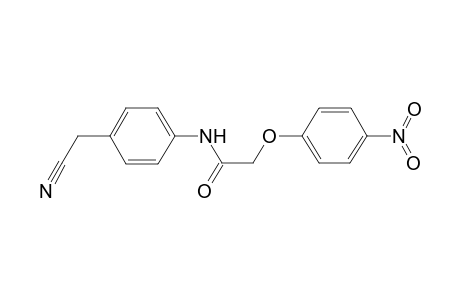 Acetamide, N-(4-cyanomethylphenyl)-2-(4-nitrophenoxy)-