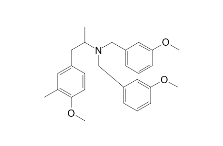 3-Me-4-MA N,N-bis(3-methoxybenzyl)