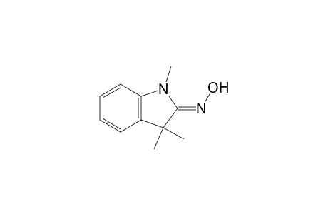 2H-Indol-2-one, 1,3-dihydro-1,3,3-trimethyl-, oxime, (E)-