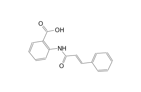 benzoic acid, 2-[[(2E)-1-oxo-3-phenyl-2-propenyl]amino]-