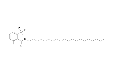 6-Fluoro-2-trifluoromethylbenzoic acid, eicosyl ester