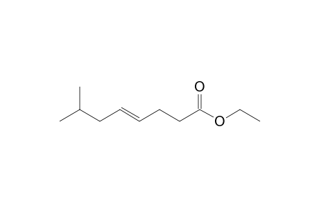 (E)-Ethyl 7-methyl-4-octenoate