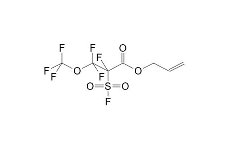 ALLYL 2-FLUOROSULPHONYLPERFLUORO-4-OXAPENTANOATE