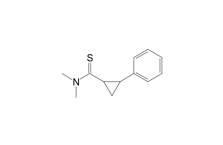 N,N-dimethyl-2-phenyl-1-cyclopropanecarbothioamide