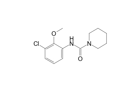 3'-chloro-1-piperidinecarbox-o-anisidide