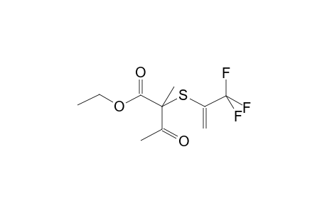 ETHYL 2-(1-TRIFLUOROMETHYLVINYLTHIO)-2-METHYL-2-ACETYLACETATE