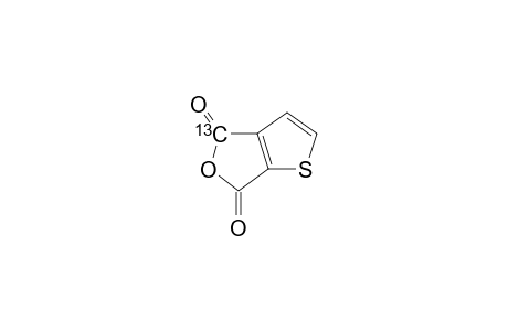 [3-(13)CO]-2,3-thiophenedicarboxylic acid anhydride