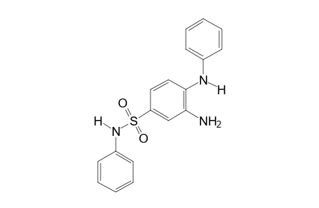 Benzene-1,2-diamine, N1-phenyl-4-phenylaminosulfonyl-