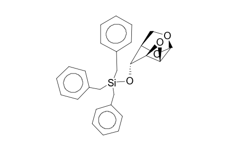 1,6:2,3-Dianhydro-4-O-tribenzylsilyl-b-d-mannopyranose