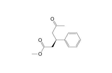 (3R)-5-keto-3-phenyl-hexanoic acid methyl ester