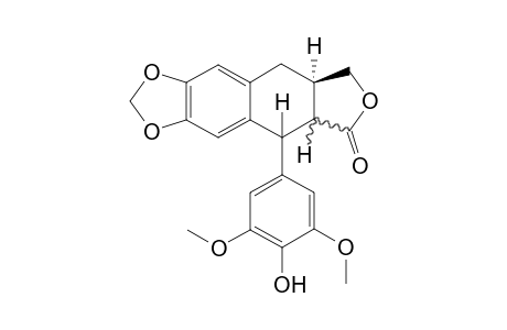 4'-Demethyl-desoxy-Picropodophyllotoxin