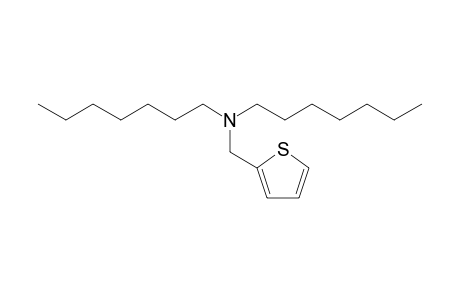 diheptyl(2-thenyl)amine