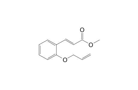 Methyl 3-(2-allyloxyphenyl)propenoate