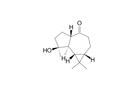 4H-Cycloprop[e]azulen-4-one, decahydro-7-hydroxy-1,1,7-trimethyl-, [1aS-(1a.alpha.,4a.alpha.,7.beta.,7a.beta.,7b.alpha.)]-