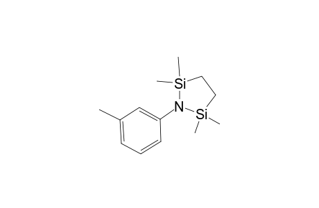 2,2,5,5-tetramethyl-1-m-tolyl-1-aza-2,5-disilacyclopentane