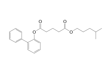 Glutaric acid, 2-biphenyl isohexyl ester