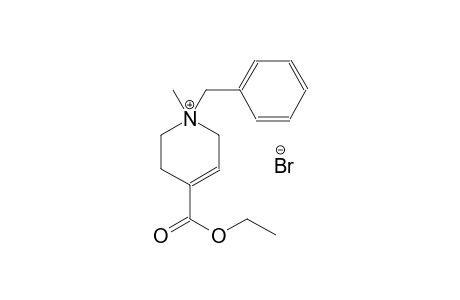 1-benzyl-4-(ethoxycarbonyl)-1-methyl-1,2,3,6-tetrahydropyridinium bromide