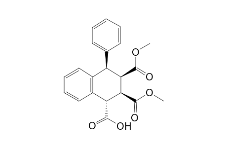(1S,2R,3R,4R)-2,3-bis(methoxycarbonyl)-4-phenyl-1,2,3,4-tetrahydronaphthalene-1-carboxylic acid