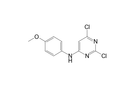 2,4-Dichloro-6-[(4'-methoxyphenyl)amino]pyrimidine