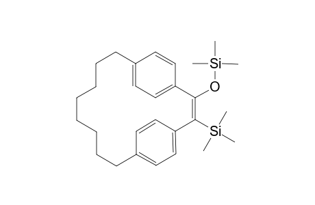 1-(Trimethylsiloxy)-2-(trimethylsilyl)paracyclophan-1-ene