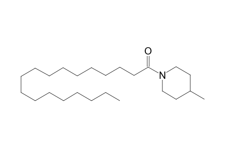 N-Octadecanoyl-4-methylpiperidine
