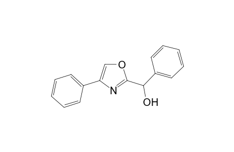 phenyl-(4-phenyl-1,3-oxazol-2-yl)methanol