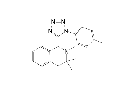 2,3,3-trimethyl-1-[1-(4-methylphenyl)-1H-tetraazol-5-yl]-1,2,3,4-tetrahydroisoquinoline