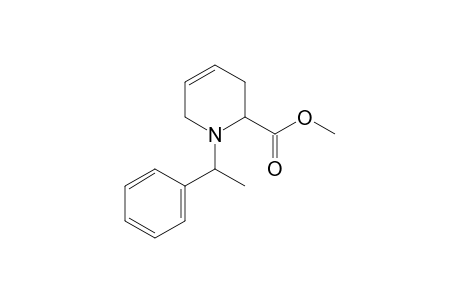 methyl 1-(1-phenylethyl)-3,6-dihydro-2H-pyridine-2-carboxylate