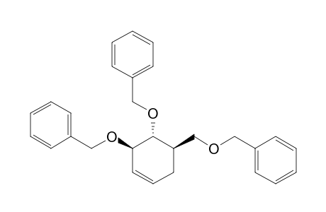 [(1R,2R,6R)-2-benzoxy-6-(benzoxymethyl)cyclohex-3-en-1-yl]oxymethylbenzene