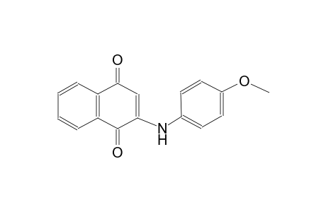 2-(4-methoxyanilino)naphthoquinone