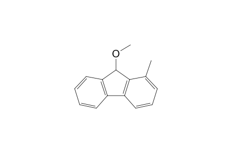 1-Methyl-9-methoxyfluorene