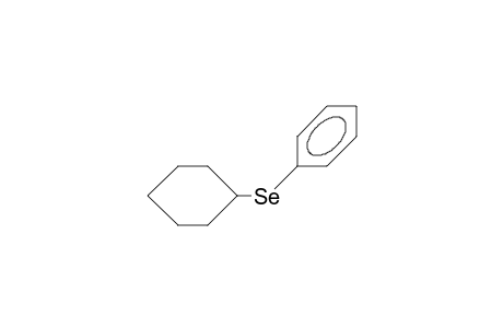 (Cyclohexylseleno)benzene