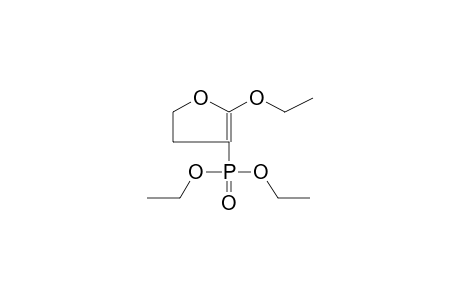 O,O-DIETHYL(2-ETHOXY-4,5-DIHYDROFURYL-3)PHOSPHONATE