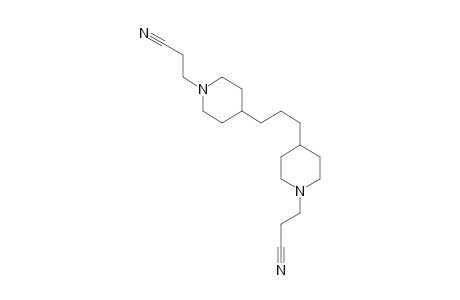 4,4'-Trimethylenebis(1-piperidinepropionitrile)