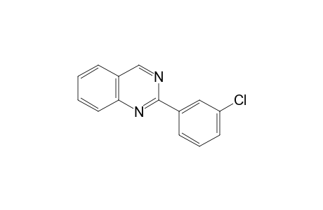 2-(3-chlorophenyl)quinazoline