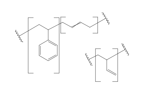 Styrene/butadiene copolymer 23/77